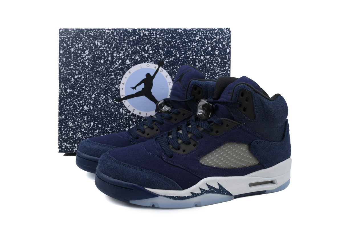 Air Jordan 5 (Midnight Navy)